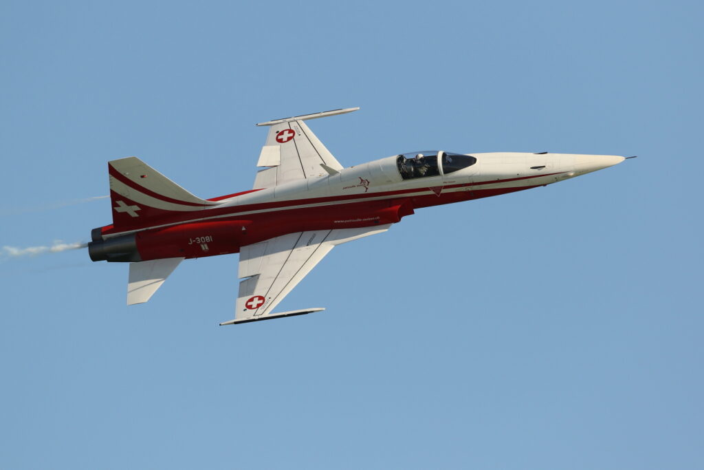 Northrop F-5E Tiger II &quot;Patrouille de Suisse&quot; Switzerland - Air Force