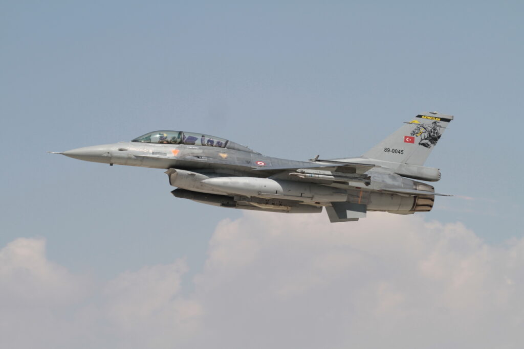 General Dynamics F-16D Fighting Falcon Turkey - Air Force