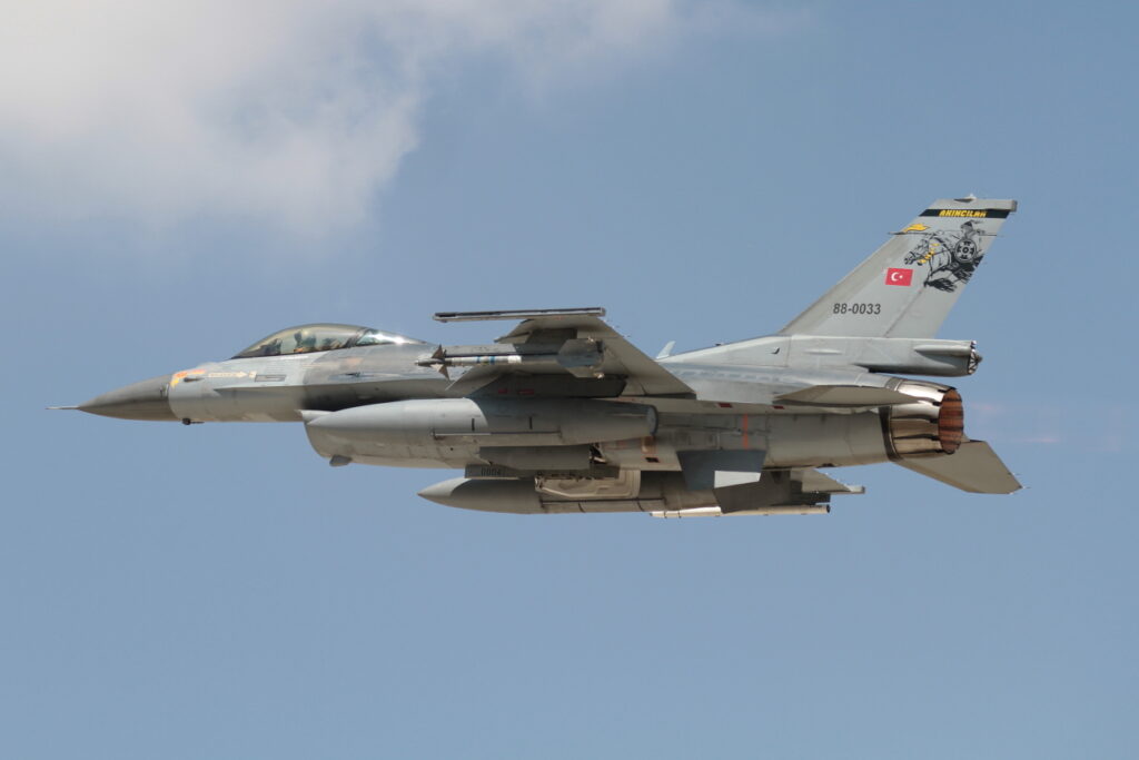 Lockheed Martin F-16C Fighting Falcon Turkey - Air Force