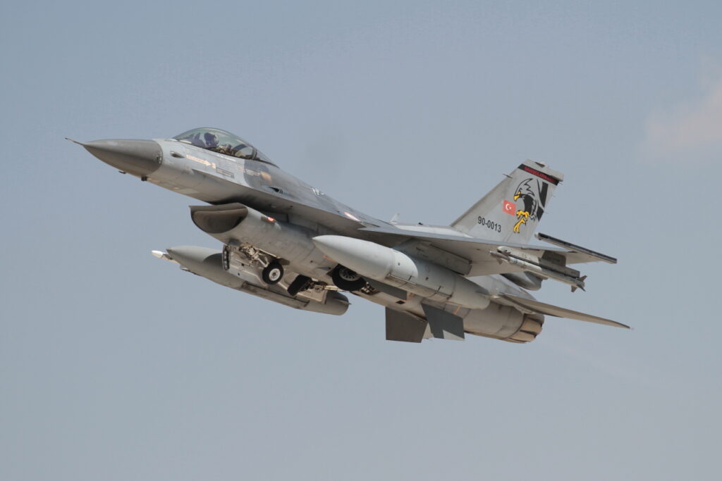 General Dynamics F-16C Fighting Falcon  Turkey - Air Force