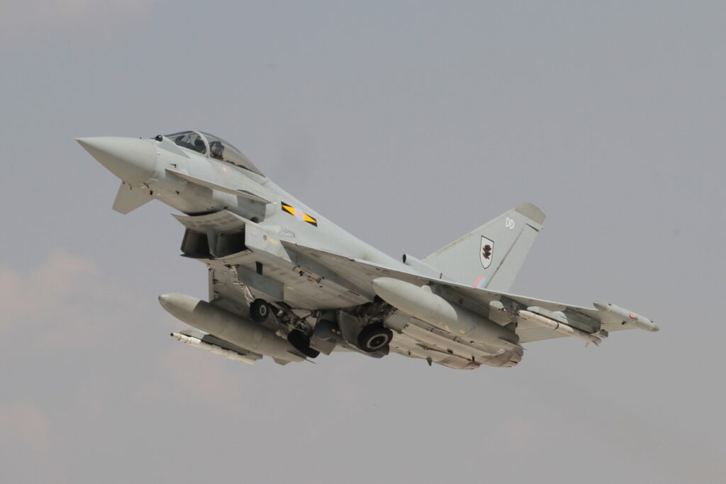 Eurofighter Typhoon FGR.4 United Kingdom - Royal Air Force (RAF)