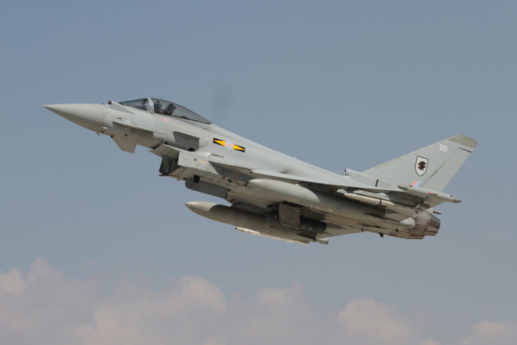 Eurofighter Typhoon FGR.4 United Kingdom - Royal Air Force (RAF)