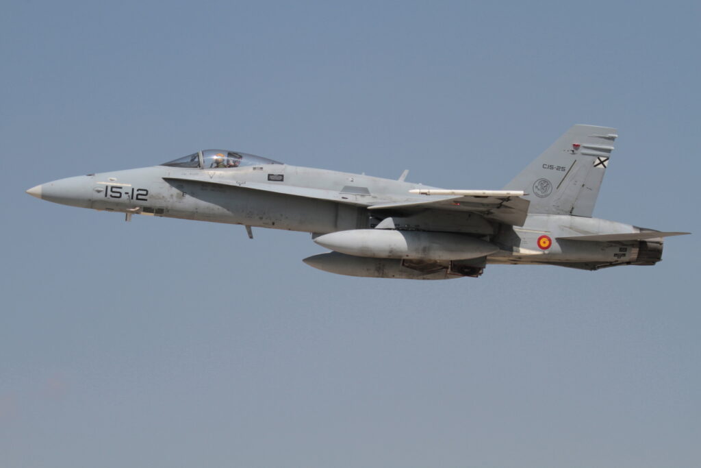 McDonnell Douglas EF-18M Hornet Spain - Air Force