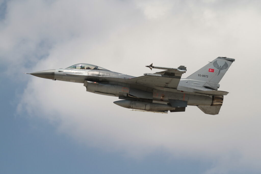 Lockheed Martin F-16D Fighting Falcon Turkey - Air Force