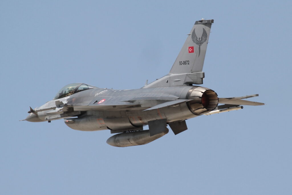 Lockheed Martin F-16C Fighting Falcon  Turkey - Air Force