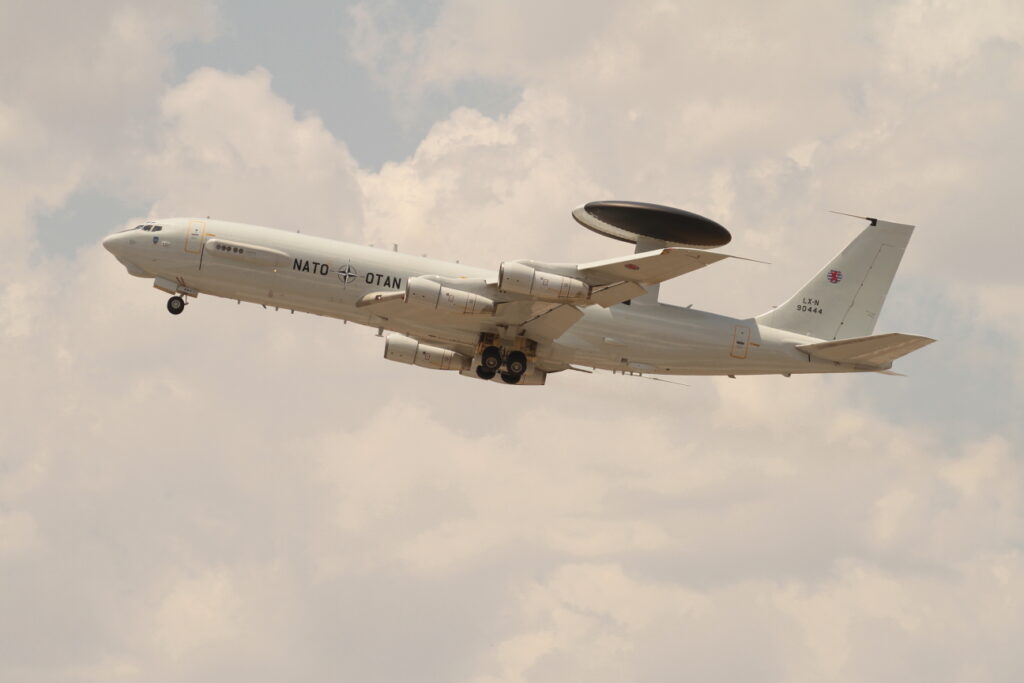 Boeing E-3A Sentry NATO - Airborne Early Warnin