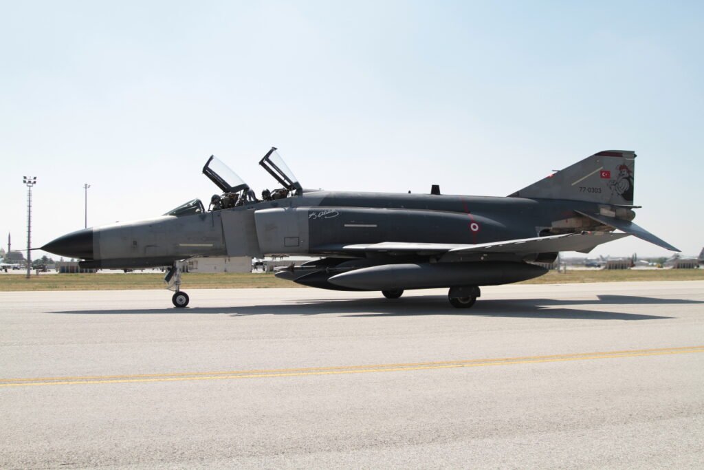 McDonnell Douglas F-4E Terminator 2020  Turkey - Air Force