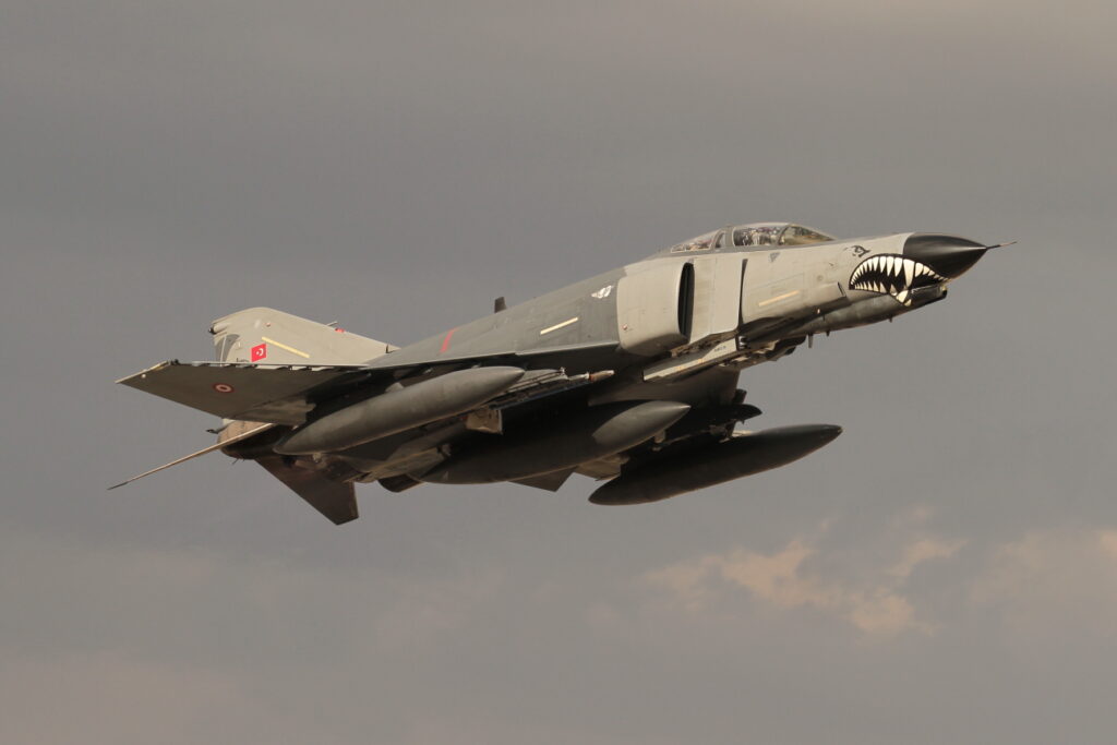 McDonnell Douglas F-4E Terminator 2020 Turkey - Air Force