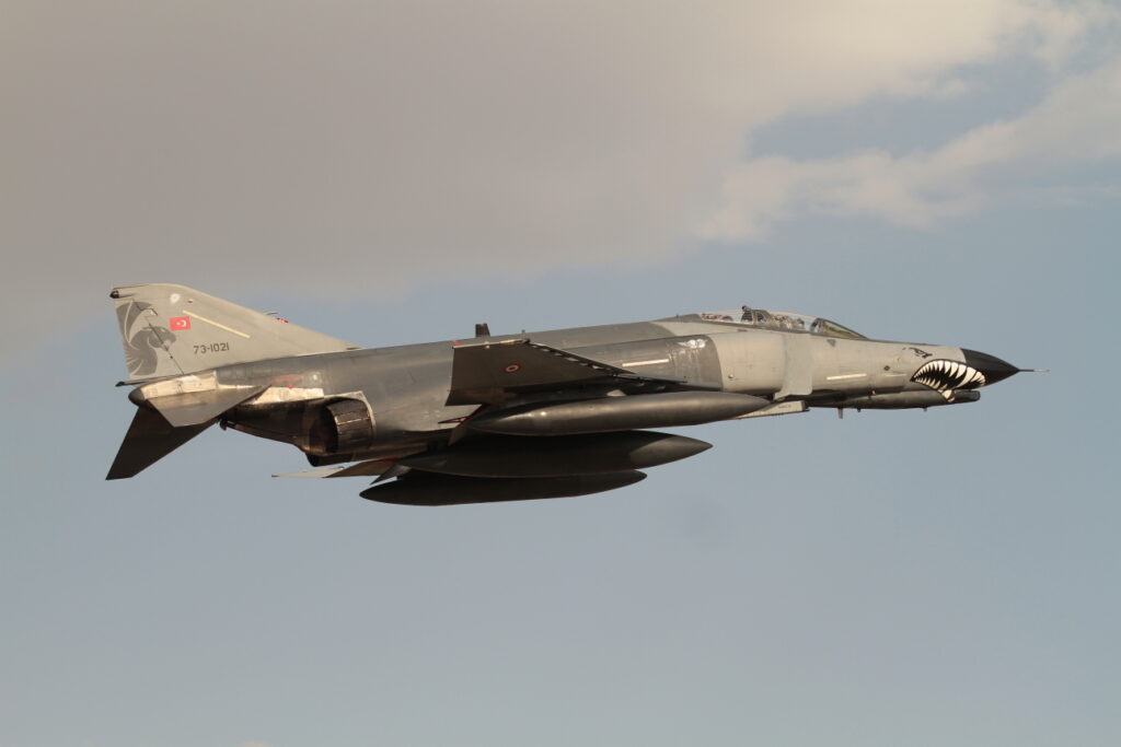 McDonnell Douglas F-4E Terminator 2020 Turkey - Air Force
