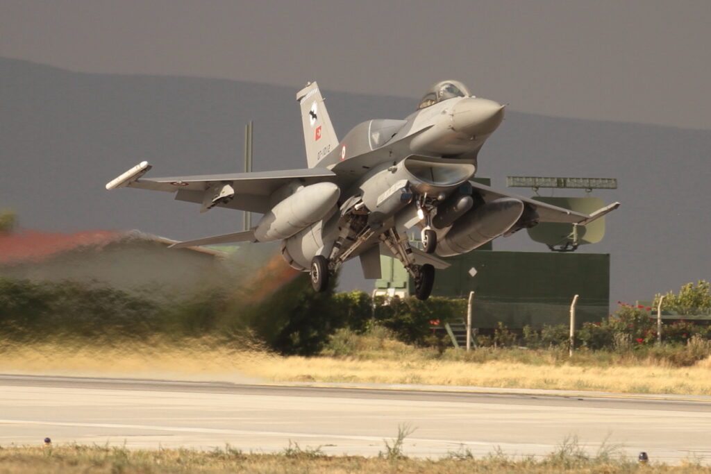 Lockheed Martin F-16C Fighting Falcon  Turkey - Air Force