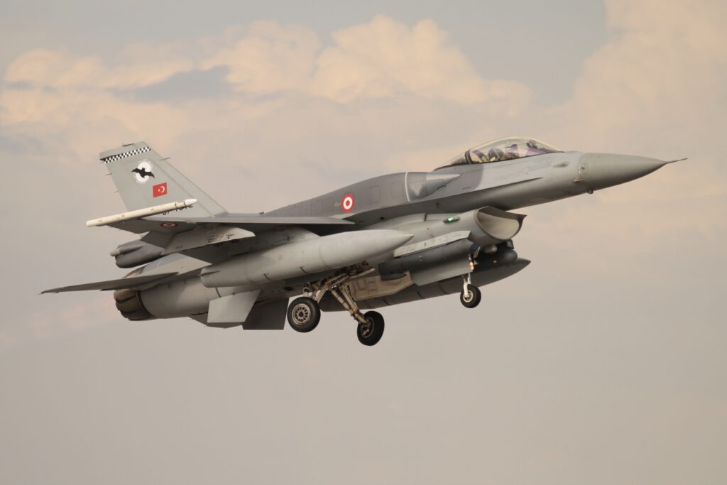 Lockheed Martin F-16C Fighting Falcon  Turkey - Air Force