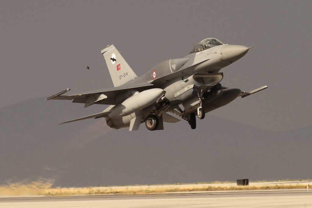 Lockheed Martin F-16C Fighting Falcon  Turkey - Air Force