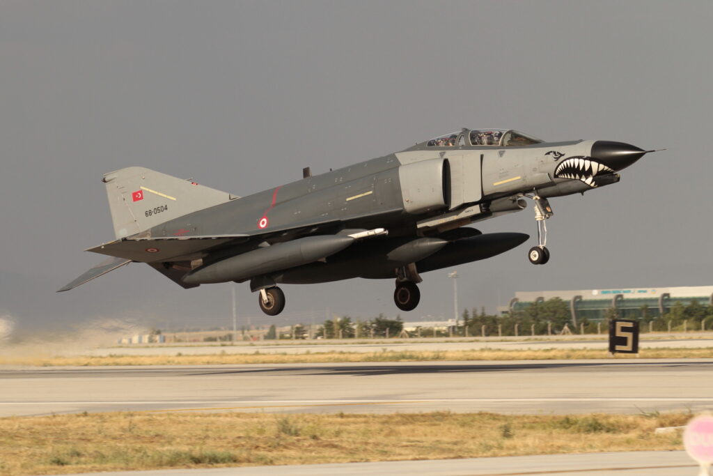 McDonnell Douglas F-4E Phantom II Turkey - Air Force