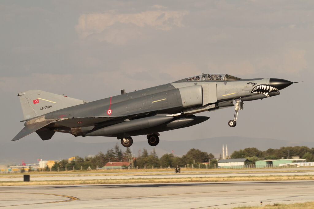 McDonnell Douglas F-4E Phantom II Turkey - Air Force