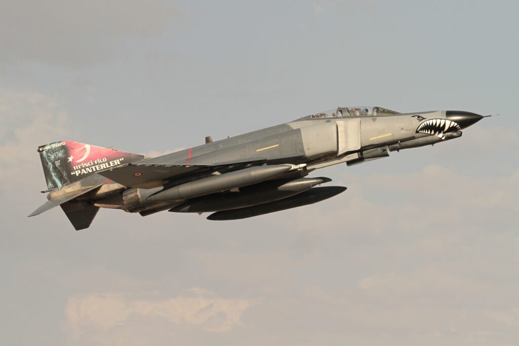 McDonnell Douglas F-4E Terminator 2020 Turkey - Air Force