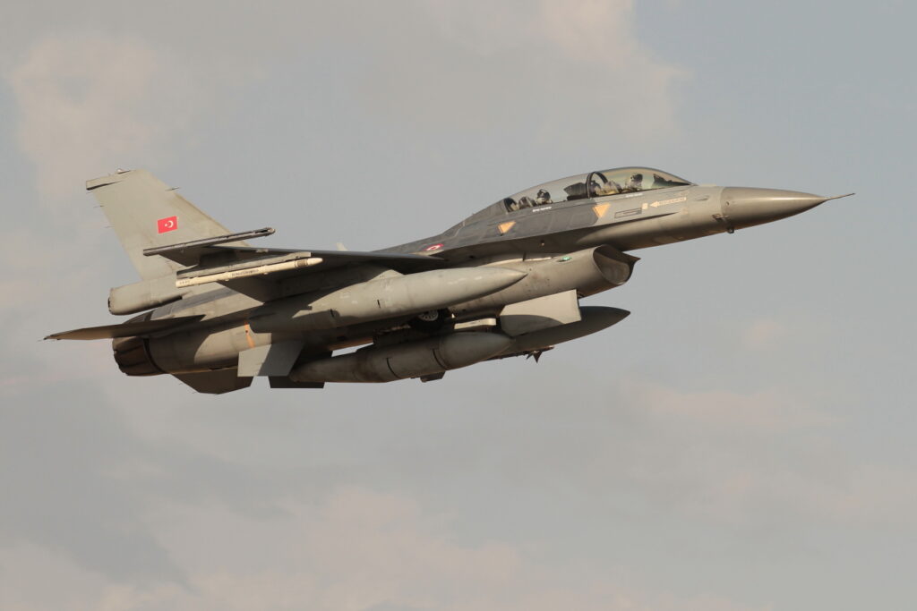 General Dynamics F-16D Fighting Falcon  Turkey - Air Force