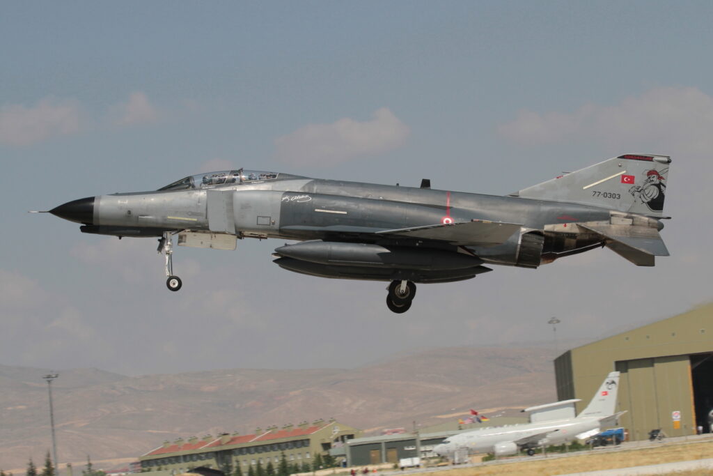 McDonnell Douglas F-4E Terminator 2020  Turkey - Air Force