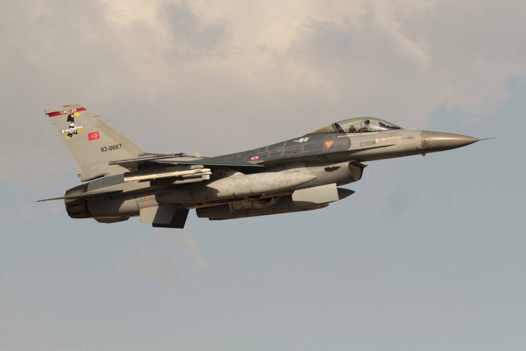Lockheed Martin F-16C Fighting Falcon Turkey - Air Force