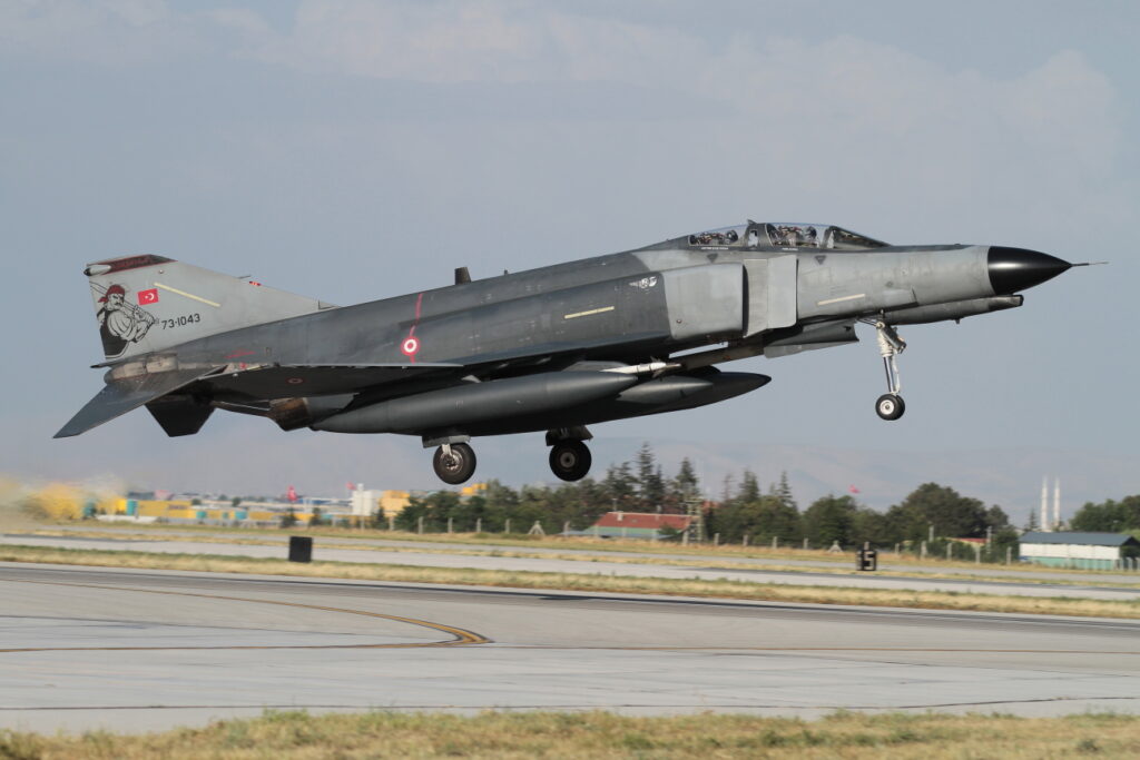 McDonnell Douglas F-4E Terminator 2020  Turkey - Air Force
