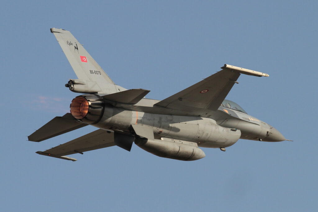 Lockheed Martin F-16C Fighting Falcon  Turkey - Air Force