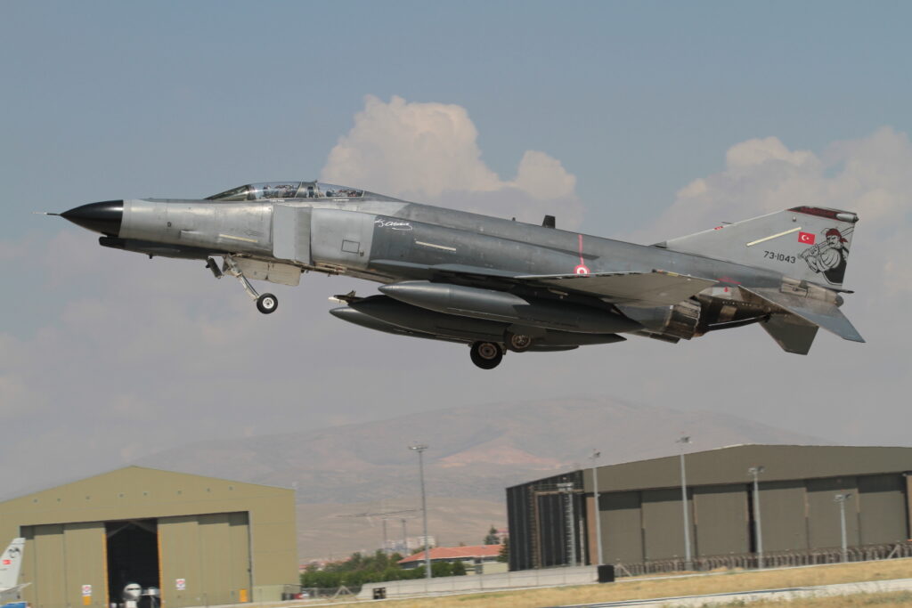 McDonnell Douglas F-4E Terminator 2020  Turkey - Air Force
