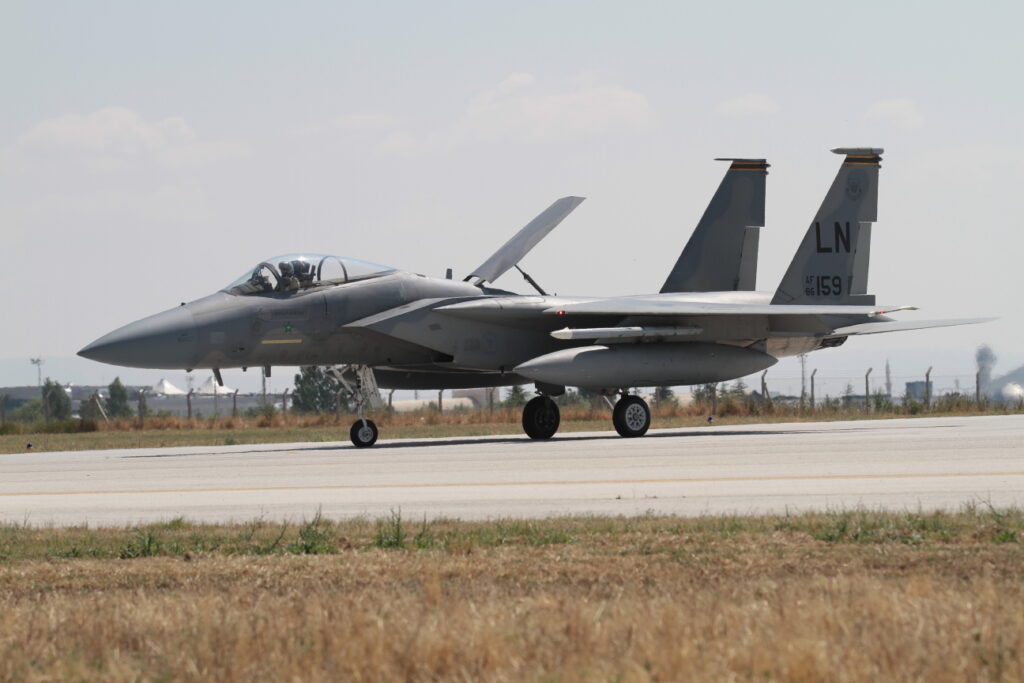 McDonnell Douglas F-15C Eagle  United States - US Air Force (USAF)