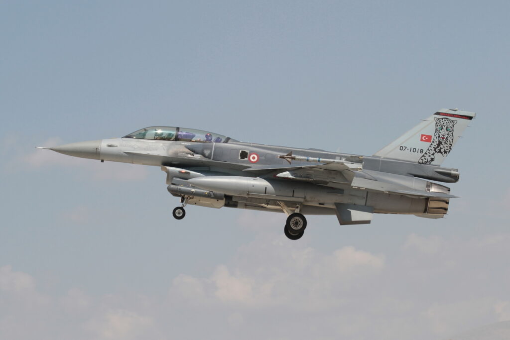 Lockheed Martin F-16D Fighting Falcon Turkey - Air Force
