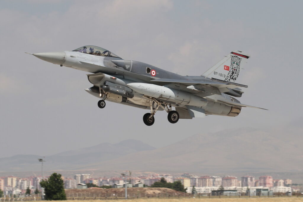 General Dynamics F-16C Fighting Falcon Turkey - Air Force