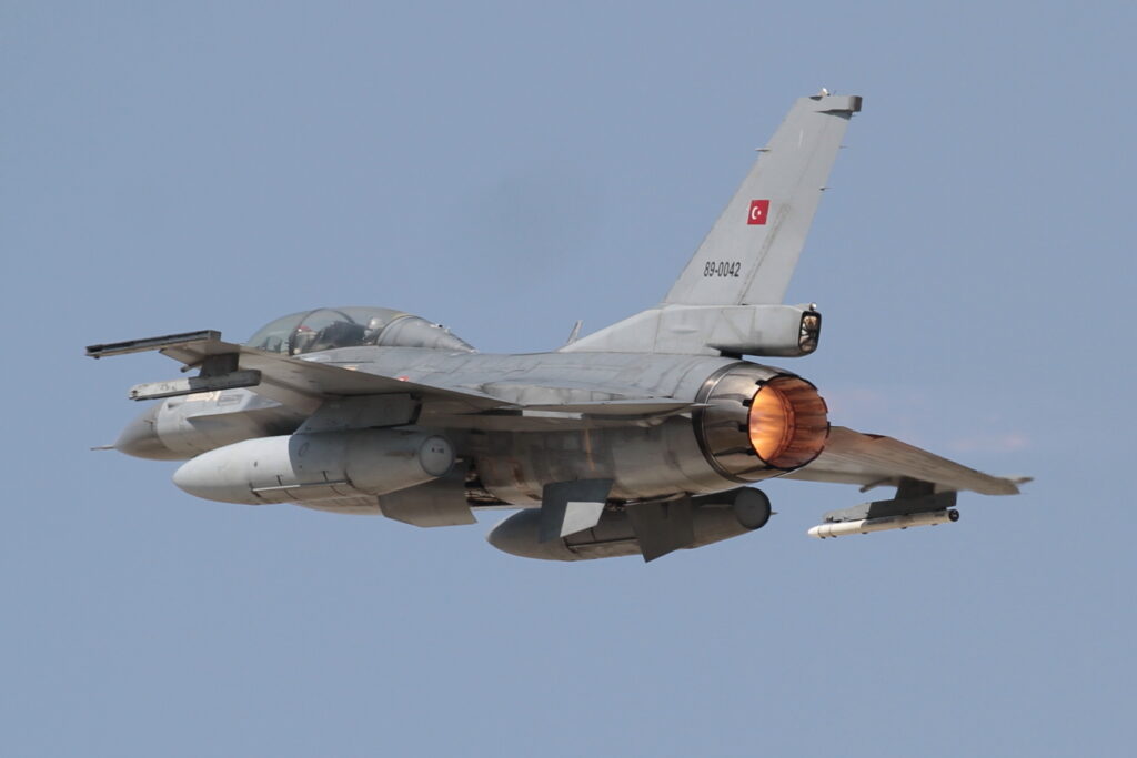 General Dynamics F-16D Fighting Falcon Turkey - Air Force