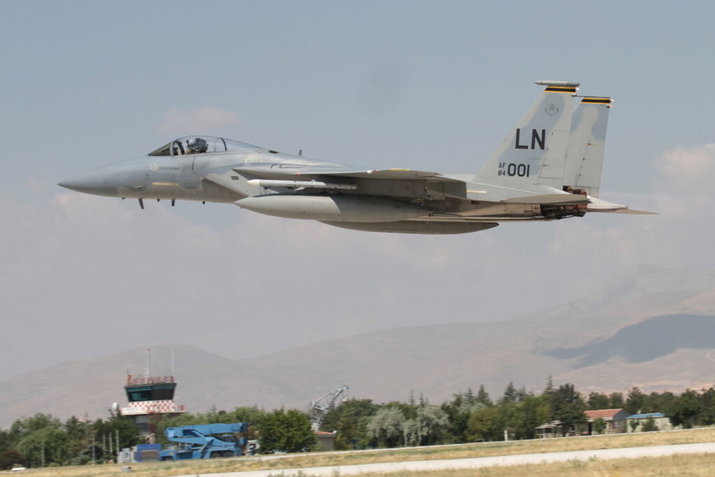 McDonnell Douglas F-15C Eagle  United States - US Air Force (USAF)