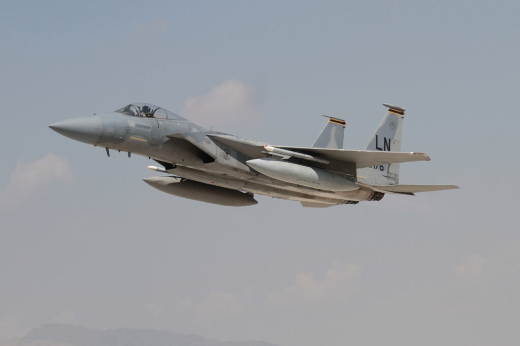 McDonnell Douglas F-15C Eagle  United States - US Air Force (USAF)