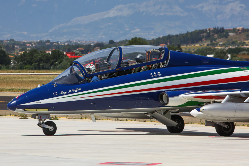 Aermacchi MB-339PAN &quot;Frecce Tricolori&quot; Italy - Air Force