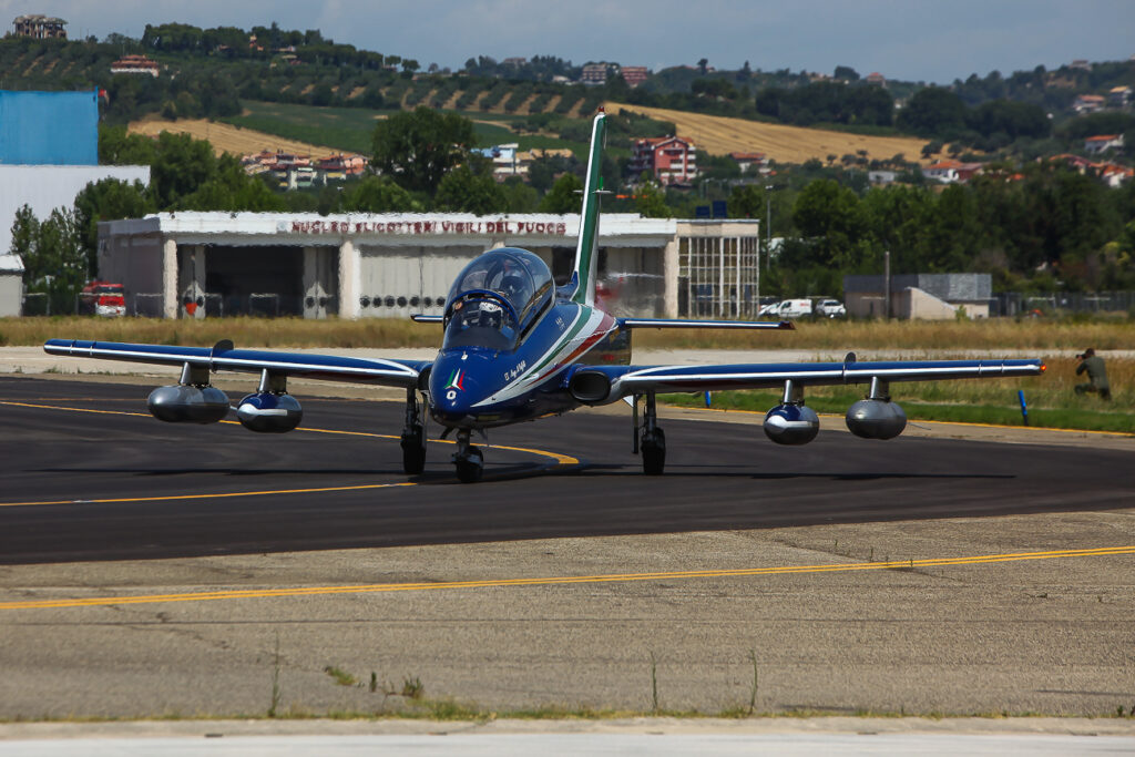 Aermacchi MB-339PAN &quot;Frecce Tricolori&quot; Italy - Air Force