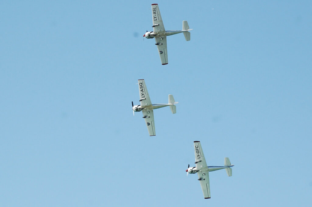 Aerostar Bacau Yak-52 Private