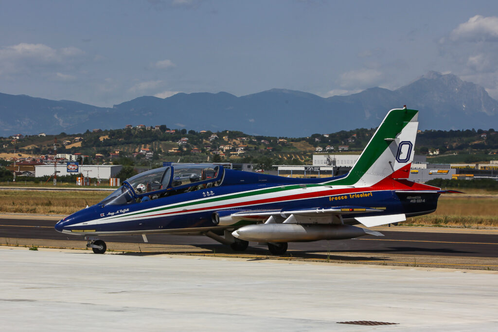 Aermacchi MB-339PAN &quot;Frecce Tricolori&quot; Italy - Air Force