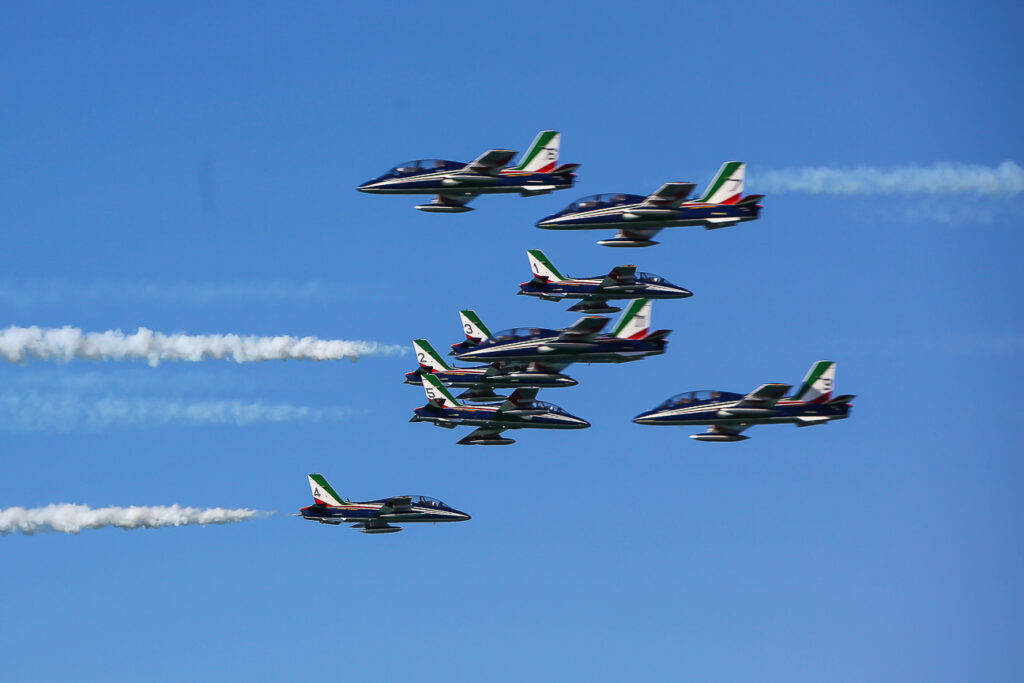 Aermacchi MB-339PAN &quot;Frecce Tricolori&quot; Italy - Air Force