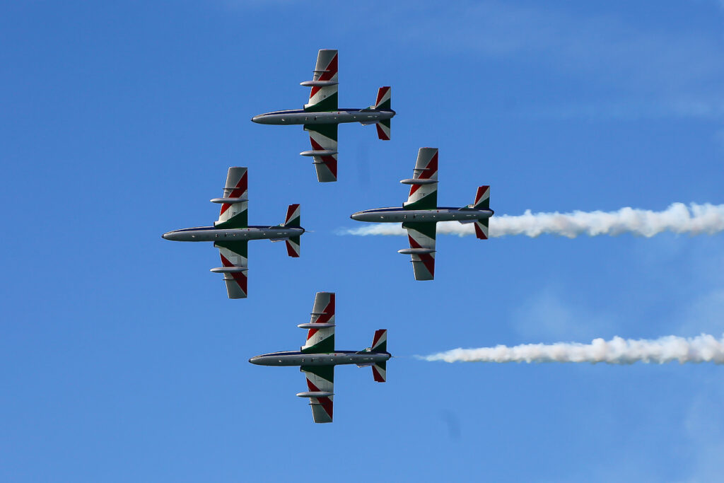 Aermacchi MB-339PAN &quot;Frecce Tricolori&quot; Italy - Air Force