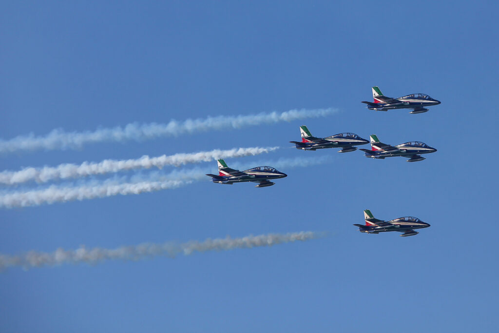 Aermacchi MB-339PAN &quot;Frecce Tricolori&quot; Italy - Air Force