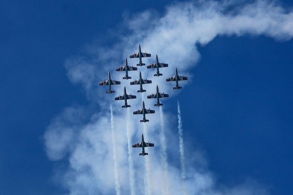 Aermacchi MB-339PAN &quot;Frecce Tricolori&quot; Italy - Air Force