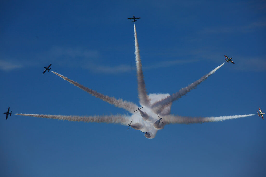 Aermacchi MB-339PAN &quot;Frecce Tricolori&quot; Italy - Air Force