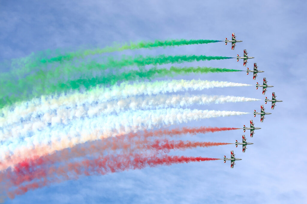 Aermacchi MB-339PAN &quot;Frecce Tricolori&quot; Italy - Air Force