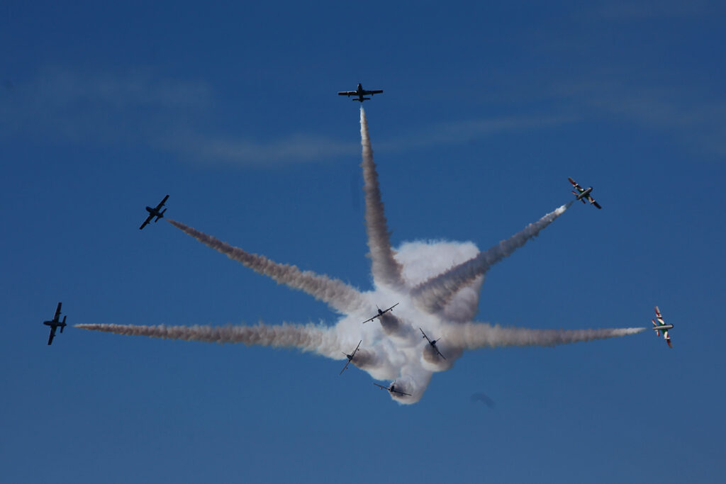 Aermacchi MB-339PAN &quot;Frecce Tricolori&quot; Italy - Air Force