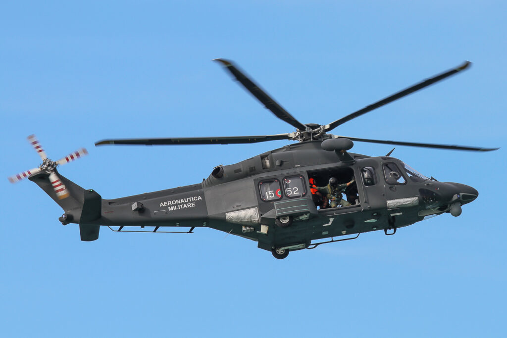 Agusta-Westland HH-139A Italy - Air Force