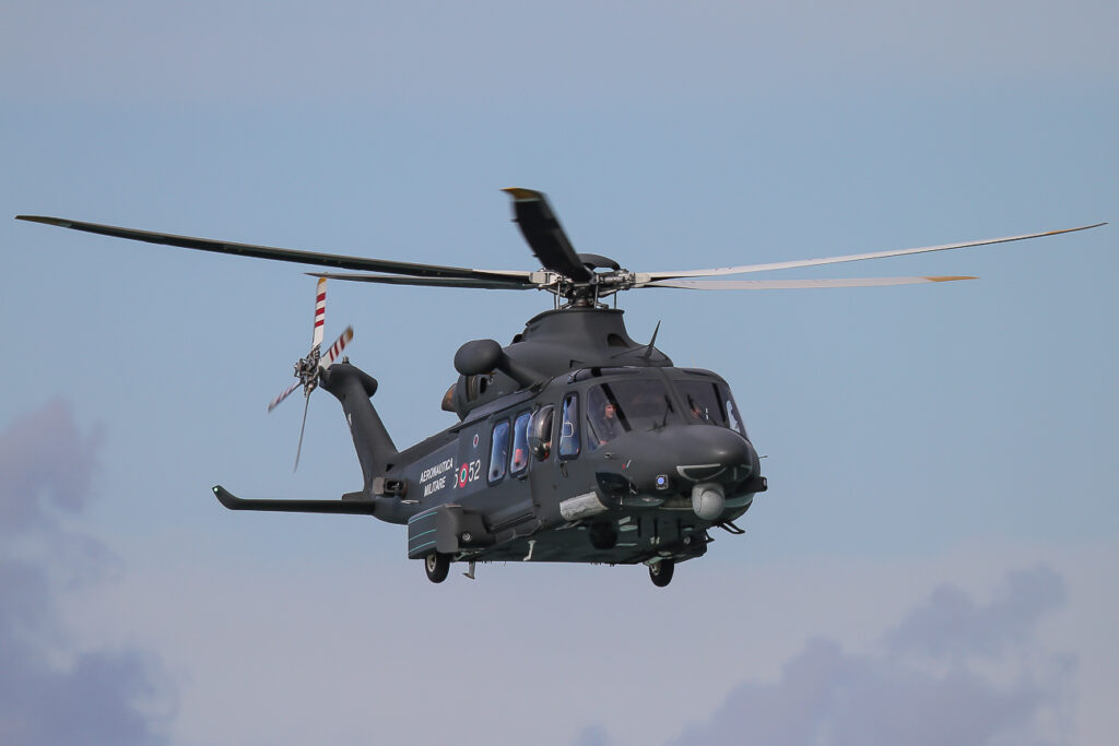 Agusta-Westland HH-139A Italy - Air Force