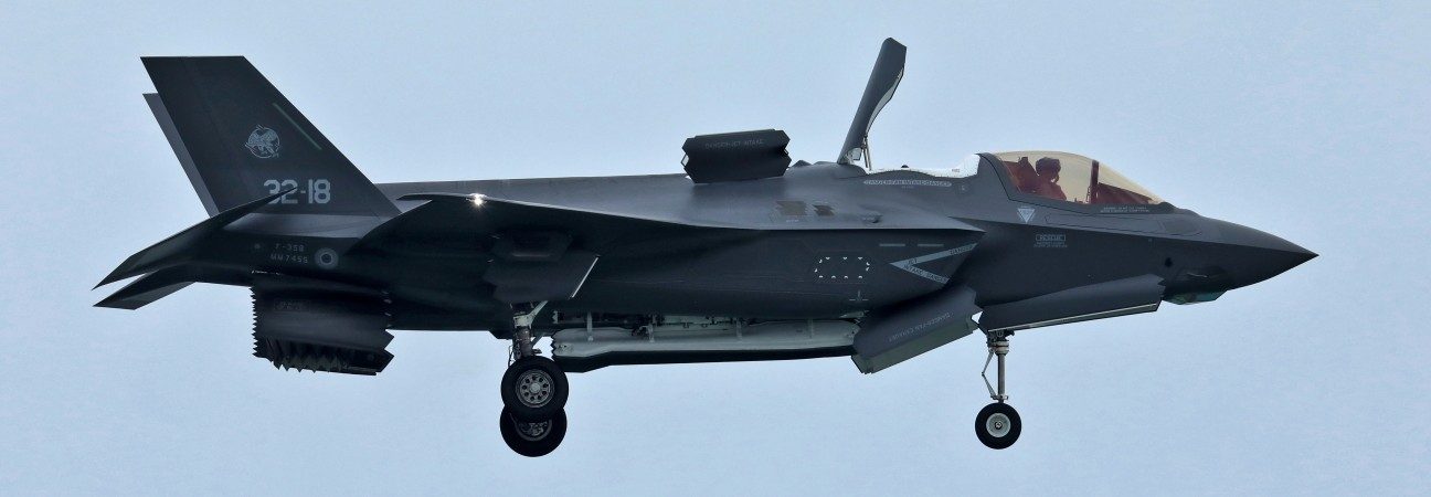 f 35 Lungo per Jesolo Air Show